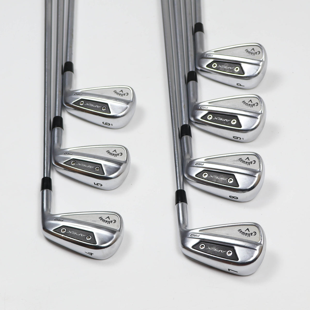 Callaway Apex Pro Irons 4-PW Stiff Steel (Used)