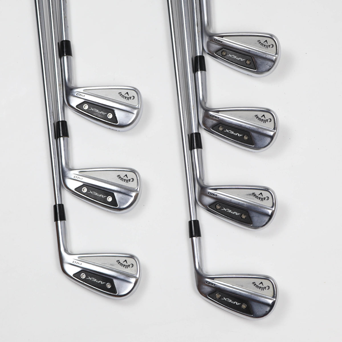 Callaway Apex Pro Irons 4-PW Stiff Steel (Used)
