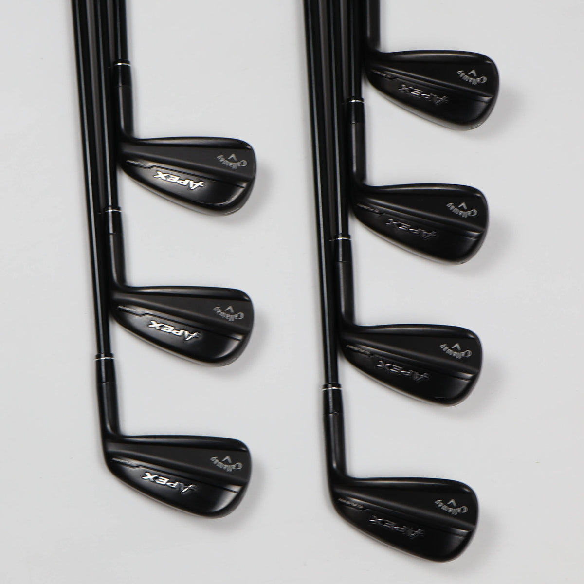 Callaway Apex Ti Fusion Irons 5-PW+AW Stiff Graphite (Used)