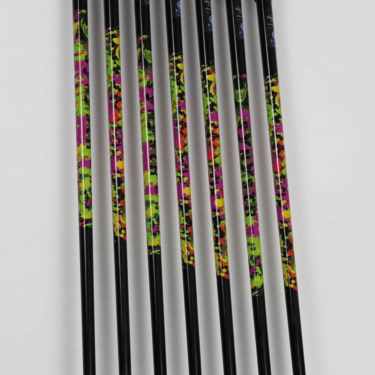 Callaway Apex Ti Fusion Irons 5-PW+AW Stiff Graphite (Used)