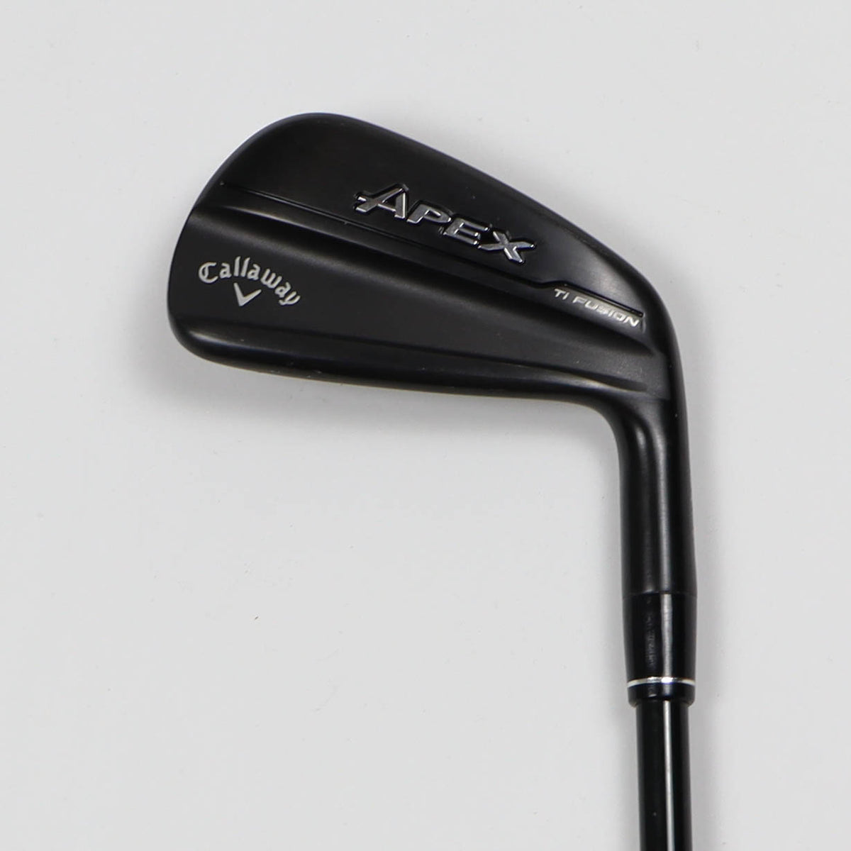 Callaway Apex Ti Fusion Irons 5-PW+AW Stiff Graphite (Used)