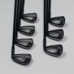 Callaway Apex Ti Fusion Irons 5-PW plus AW Stiff Flex Graphite (Used)