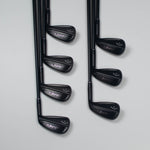Callaway Apex Ti Fusion Irons 5-PW plus AW Stiff Flex Graphite (Used)