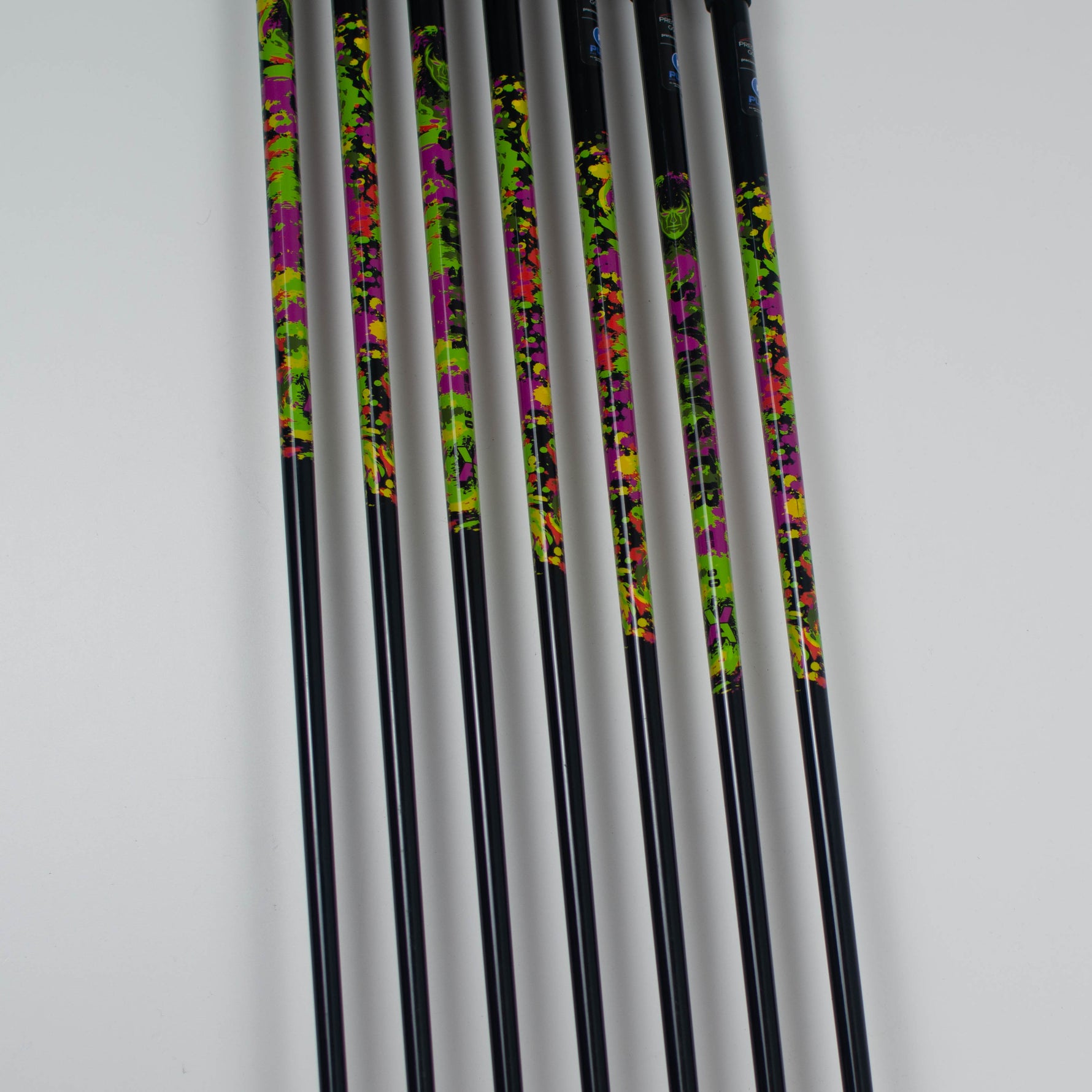 Callaway Apex Ti Fusion Irons 5-PW plus AW Stiff Flex Graphite (Used)