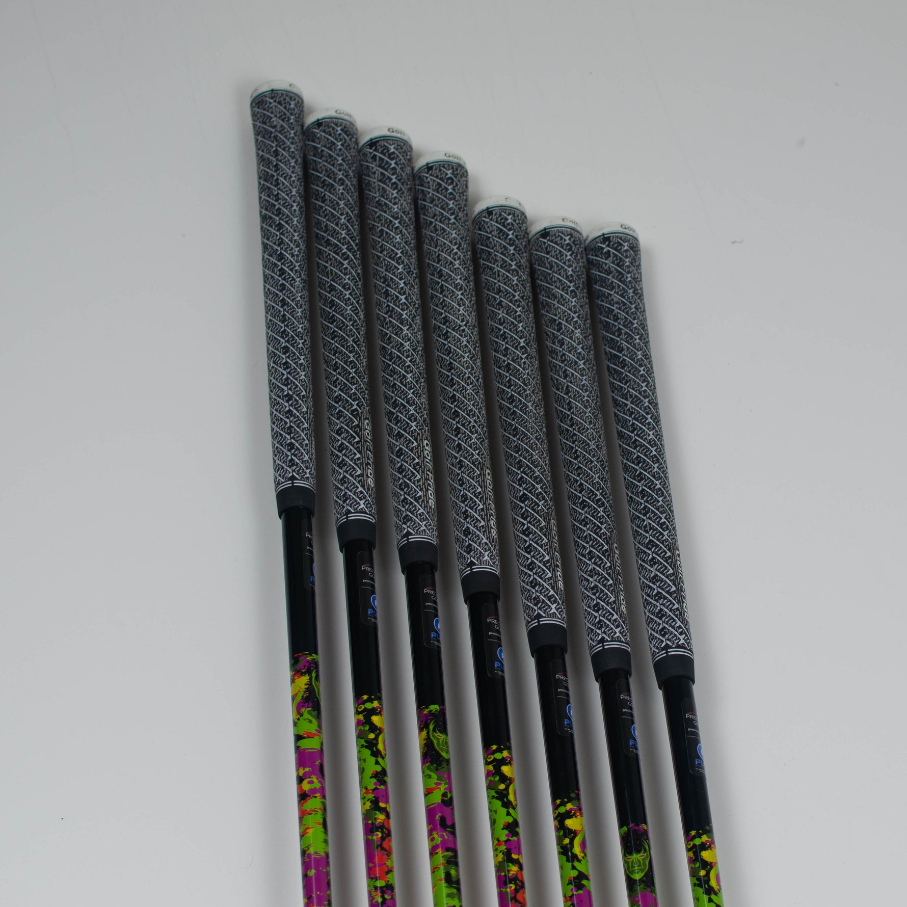 Callaway Apex Ti Fusion Irons 5-PW plus AW Stiff Flex Graphite (Used)