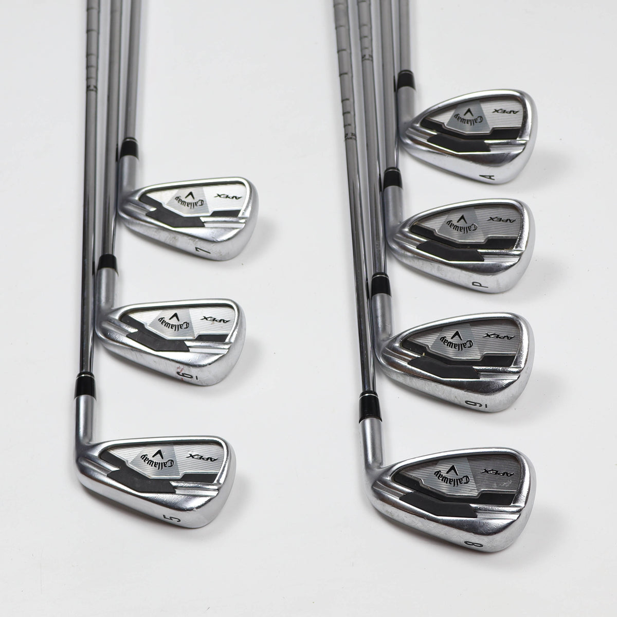 Callaway Apex Irons 5-AW Regular +1 Inch 1 Up (Used)