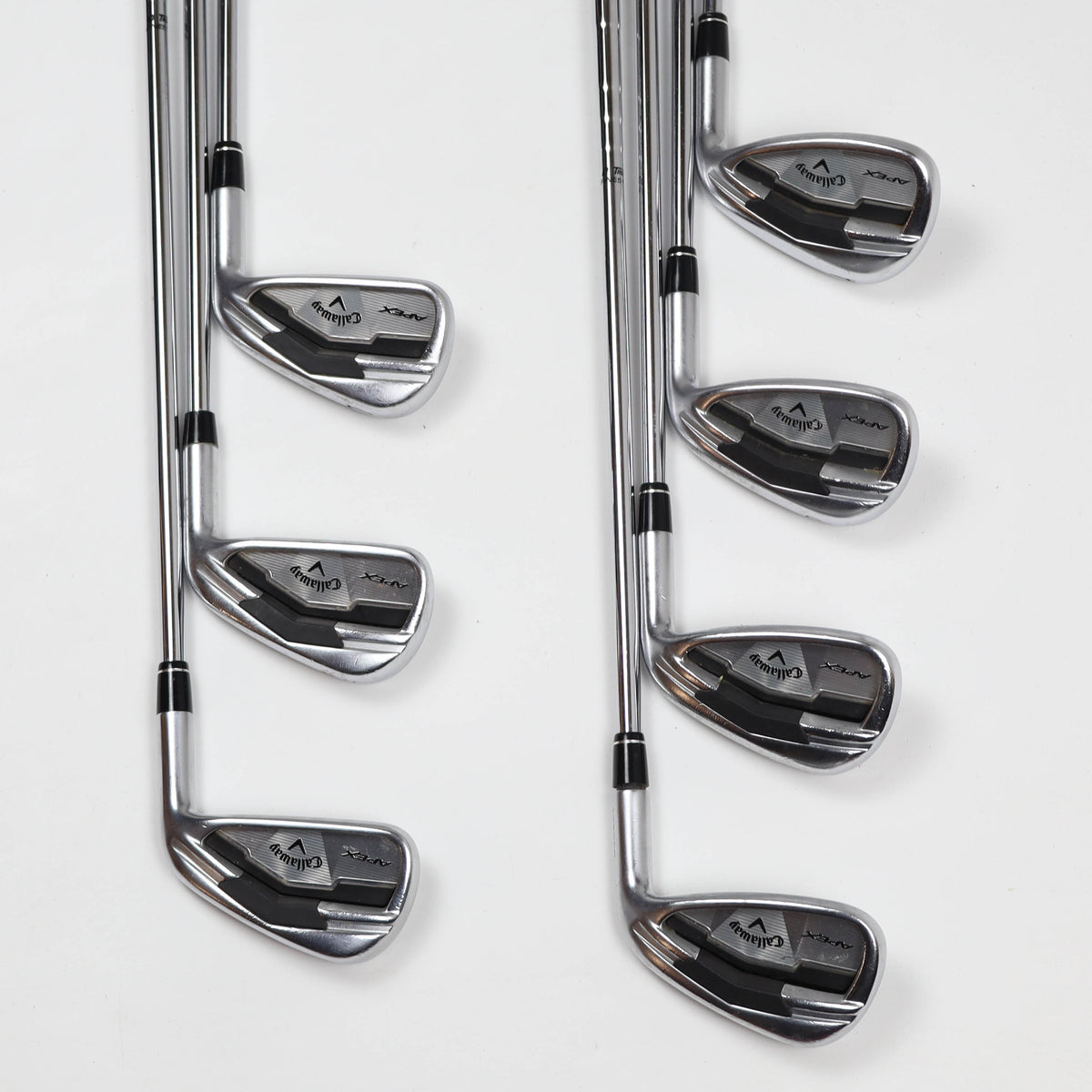 Callaway Apex Irons 5-AW Regular +1 Inch 1 Up (Used)