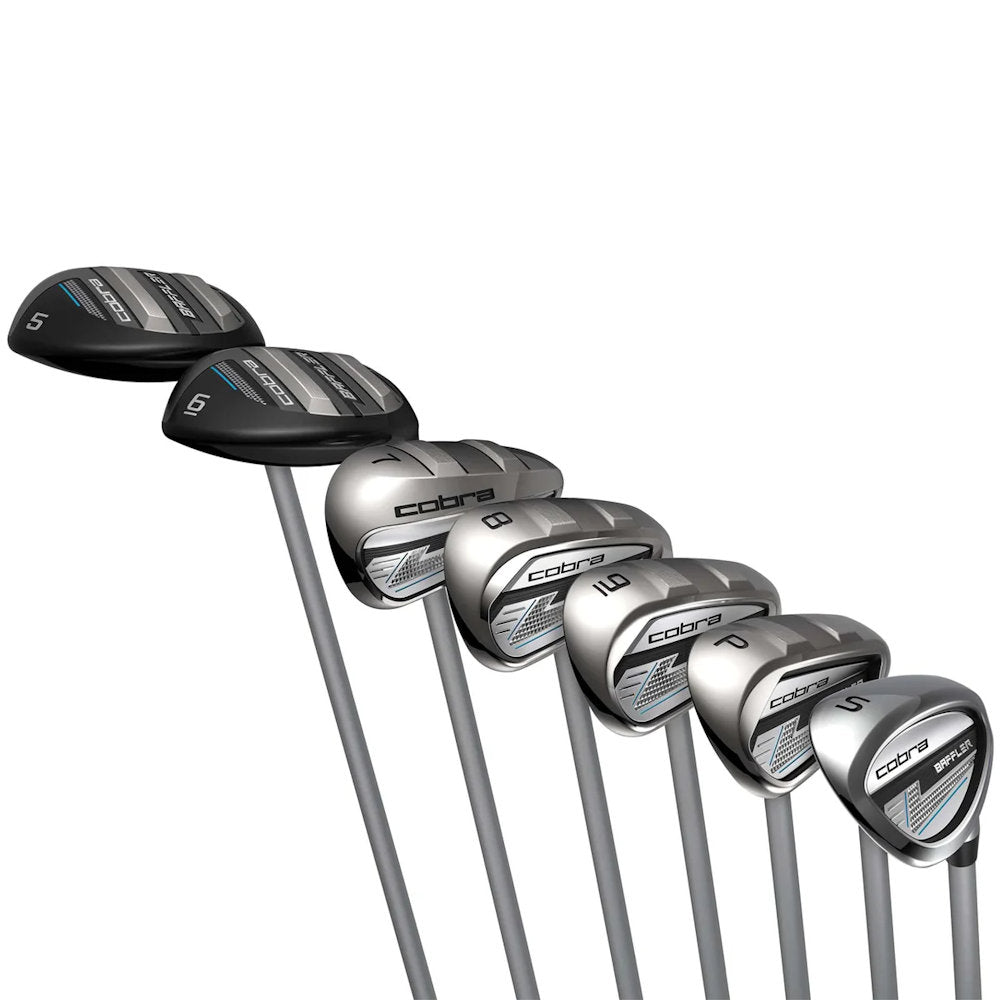 Cobra Baffler Ladies Hybrid Iron Set