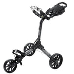 Bag Boy Nitron Push Trolley Graphite/Charcoal - Tony Valentine - Push Trolley