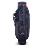 Big Max Aqua Seven G Waterproof Stand Bag - Black - Tony Valentine - Stand Bags