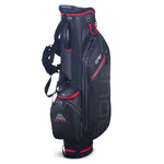 Big Max Aqua Seven G Waterproof Stand Bag - Black - Tony Valentine - Stand Bags