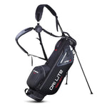 Big Max Dri Lite Seven G Stand Bag - Black - Tony Valentine - Stand Bags