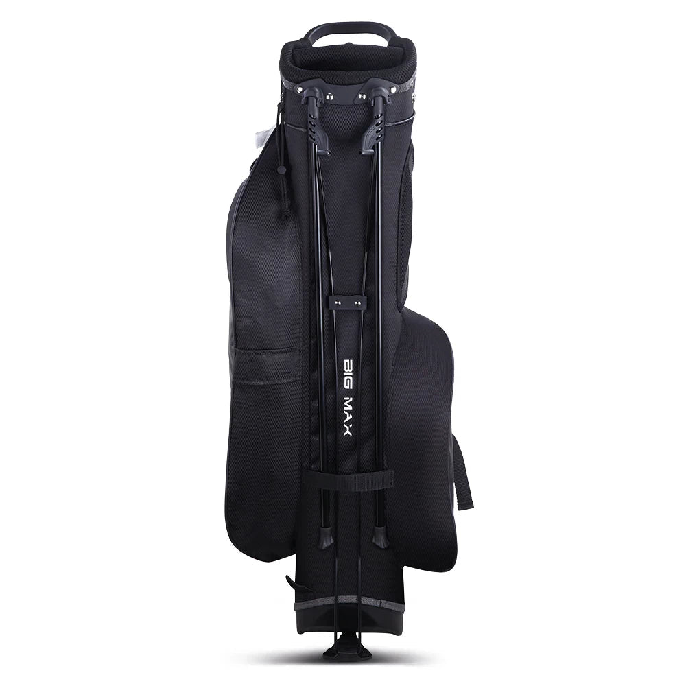 Big Max Dri Lite Seven G Stand Bag - Black - Tony Valentine - Stand Bags