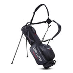 Big Max Dri Lite Seven G Stand Bag - Black - Tony Valentine - Stand Bags