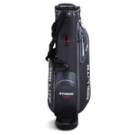 Big Max Dri Lite Seven G Stand Bag - Black - Tony Valentine - Stand Bags