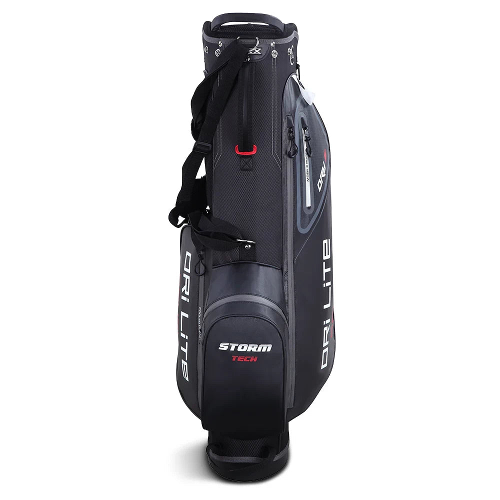 Big Max Dri Lite Seven G Stand Bag - Black - Tony Valentine - Stand Bags