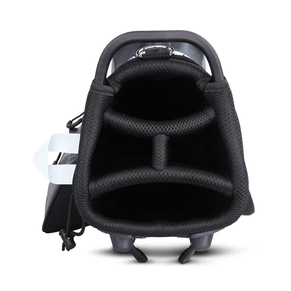 Big Max Dri Lite Seven G Stand Bag - Grey/Black - Tony Valentine - Stand Bags