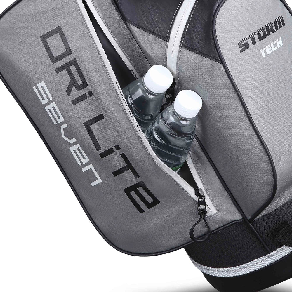 Big Max Dri Lite Seven G Stand Bag - Grey/Black - Tony Valentine - Stand Bags