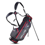 Big Max Dri Lite Seven G Stand Bag - Red/Black - Tony Valentine - Stand Bags