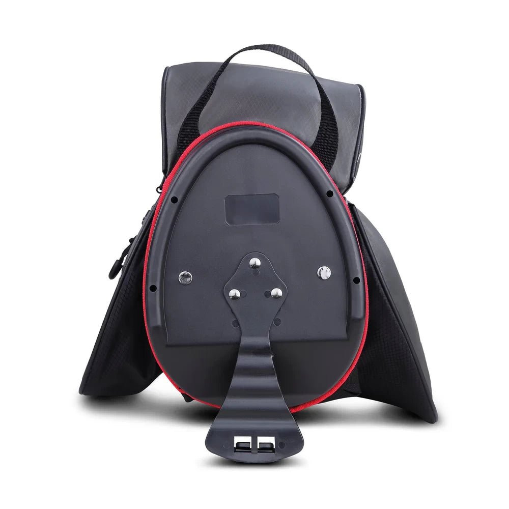 Big Max Dri Lite Seven G Stand Bag - Red/Black - Tony Valentine - Stand Bags