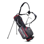 Big Max Dri Lite Seven G Stand Bag - Red/Black - Tony Valentine - Stand Bags