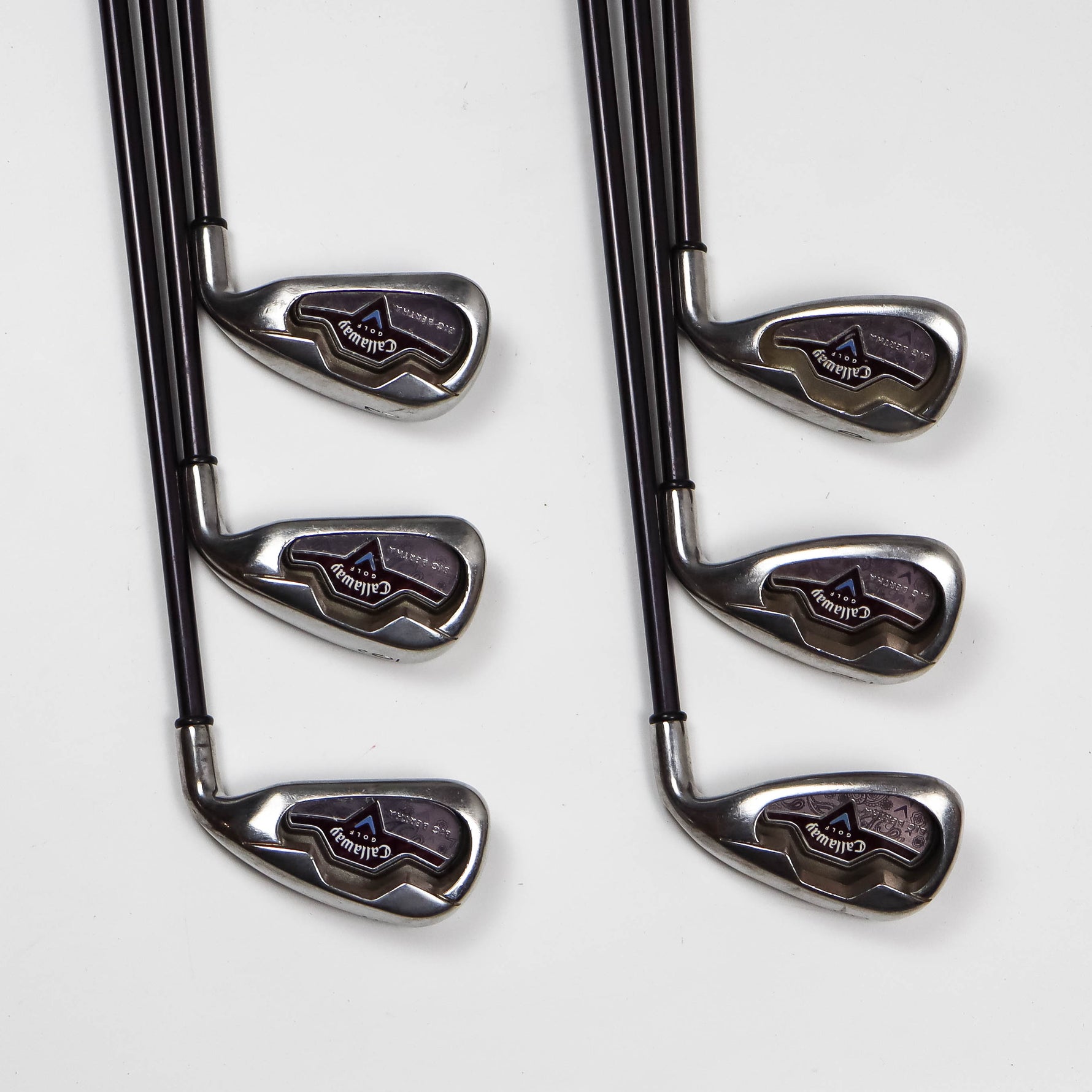 Callaway Big Bertha Irons 5-PW Ladies Flex (Used)