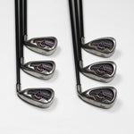 Callaway Big Bertha Irons 5-PW Ladies Flex (Used)