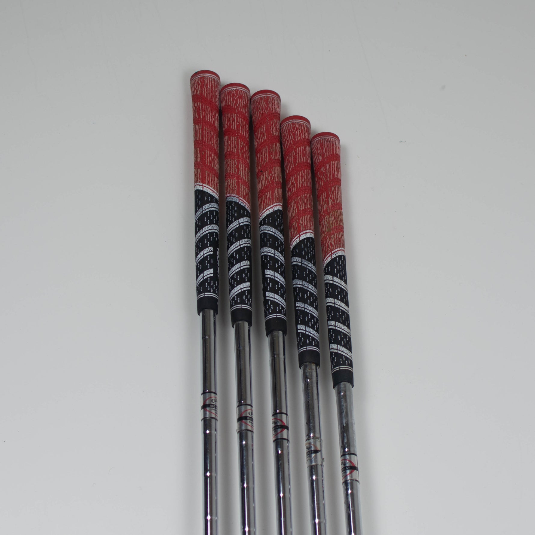 Callaway Big Bertha Irons 8-SW Regular Flex Steel (Used)