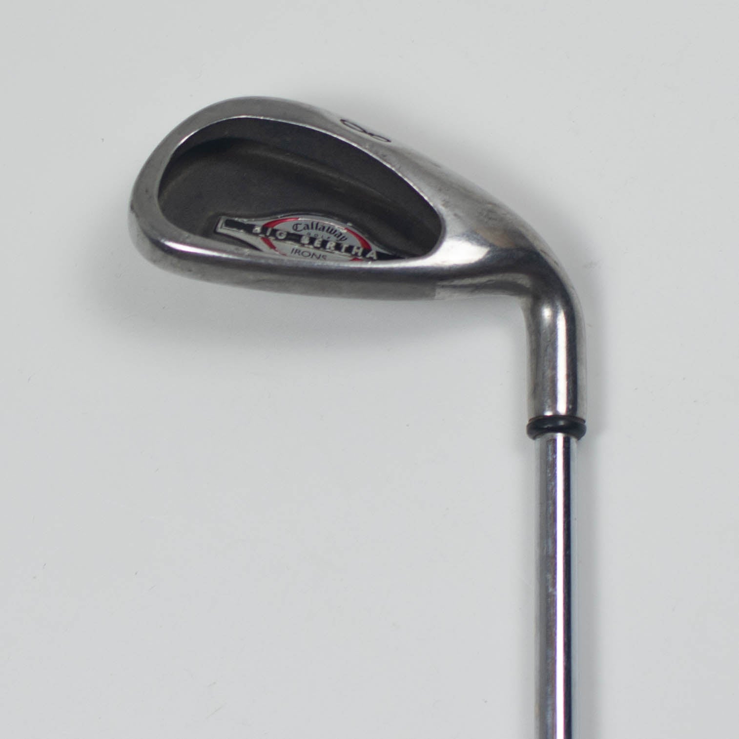 Callaway Big Bertha Irons 8-SW Regular Flex Steel (Used)