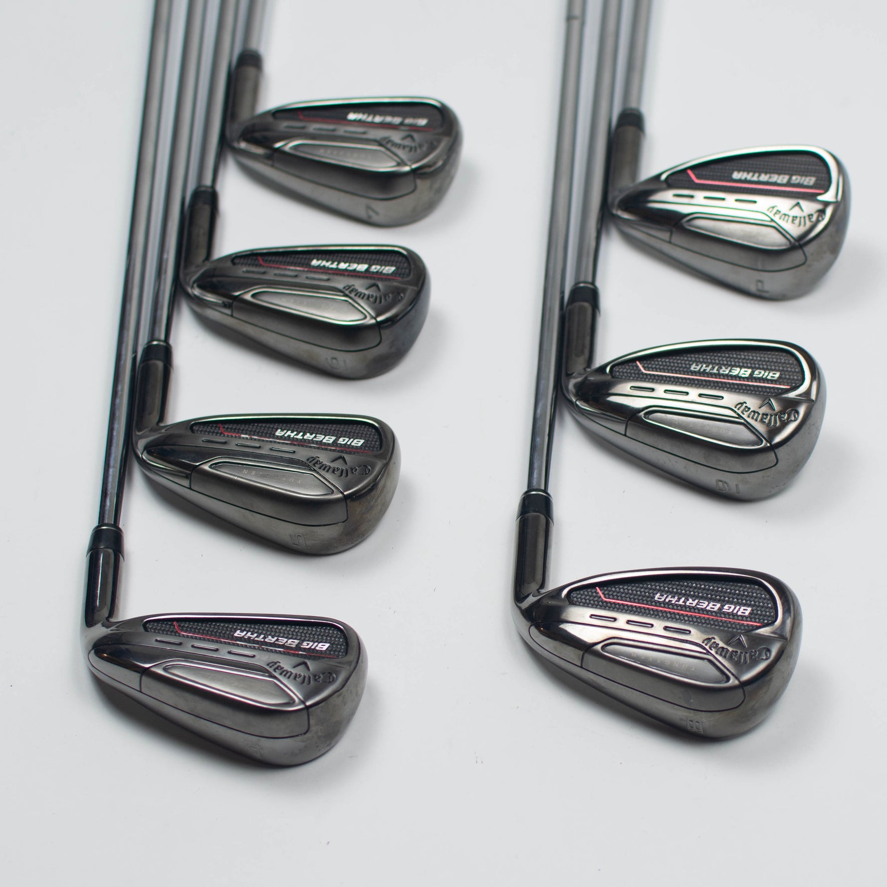 Callaway Big Bertha Irons 4-PW Regular Flex (Used)