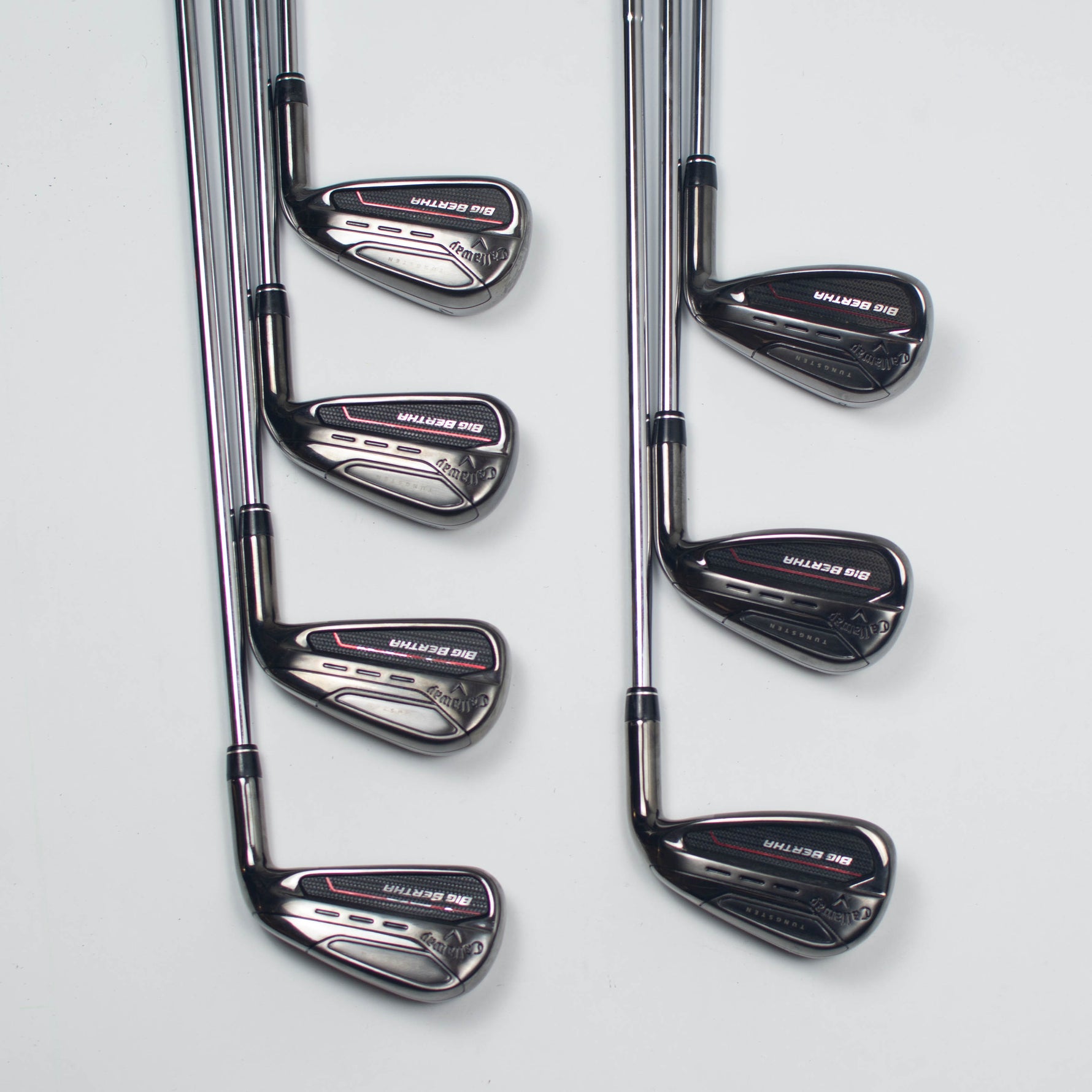 Callaway Big Bertha Irons 4-PW Regular Flex (Used)