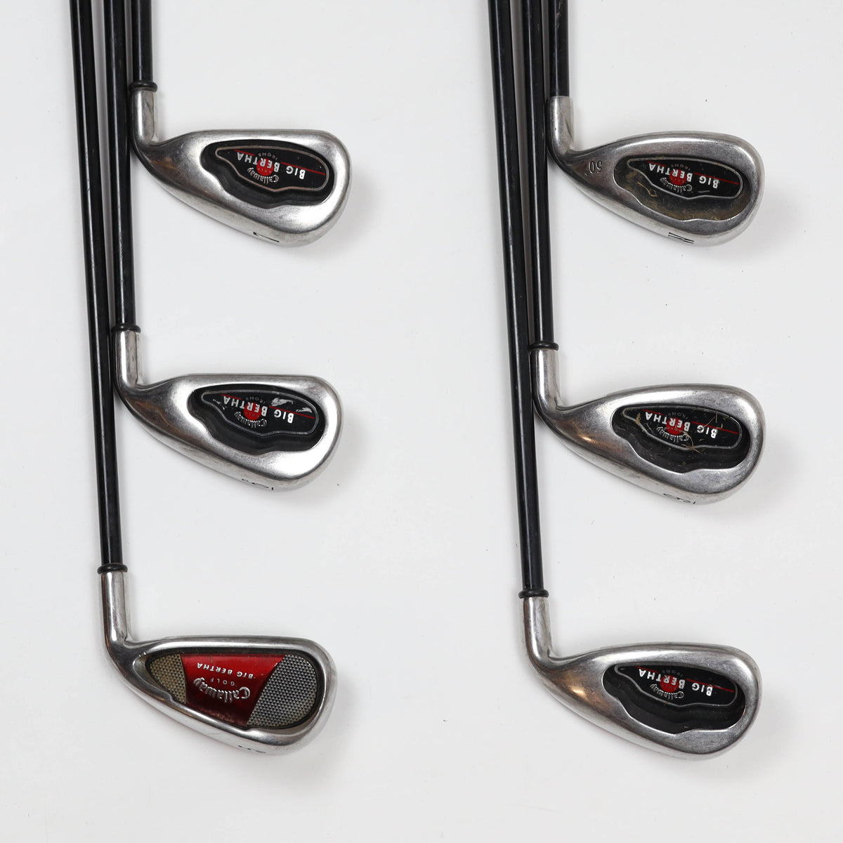 Callaway Big Bertha Irons 5-PW Regular (Used)