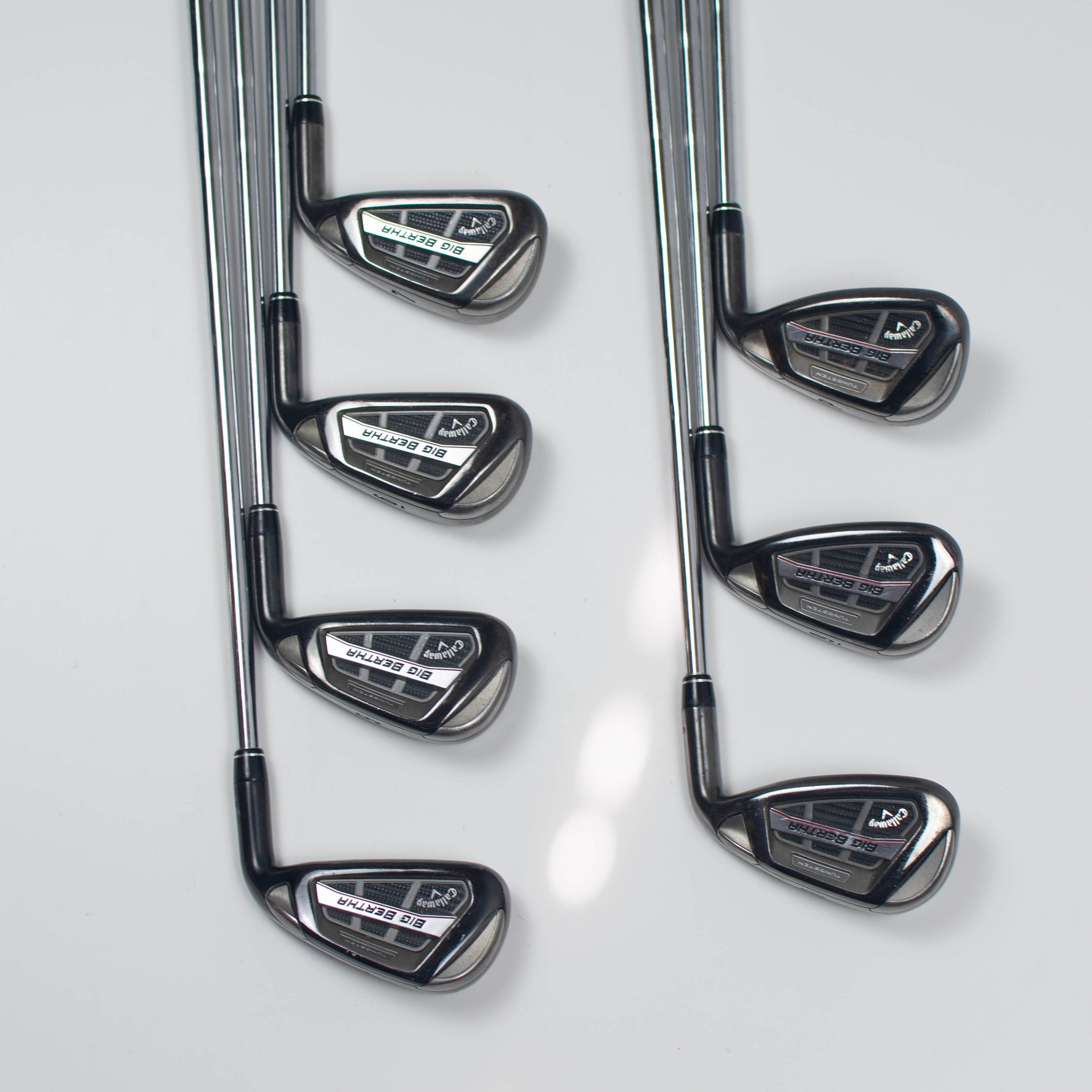 Callaway Big Bertha OS Irons 4-PW Regular Flex Steel (Used)