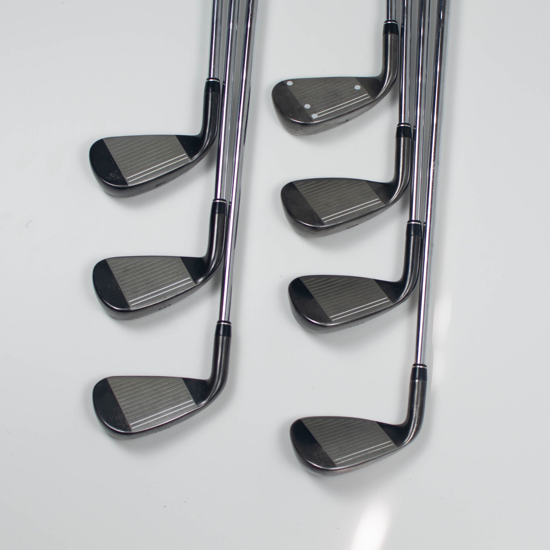 Callaway Big Bertha OS Irons 4-PW Regular Flex Steel (Used)