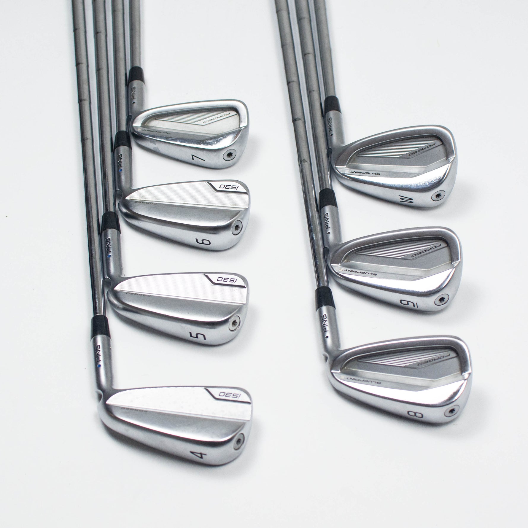 Ping Blueprint S / i530 Combo Irons 4-PW - X-Flex (Second Hand)