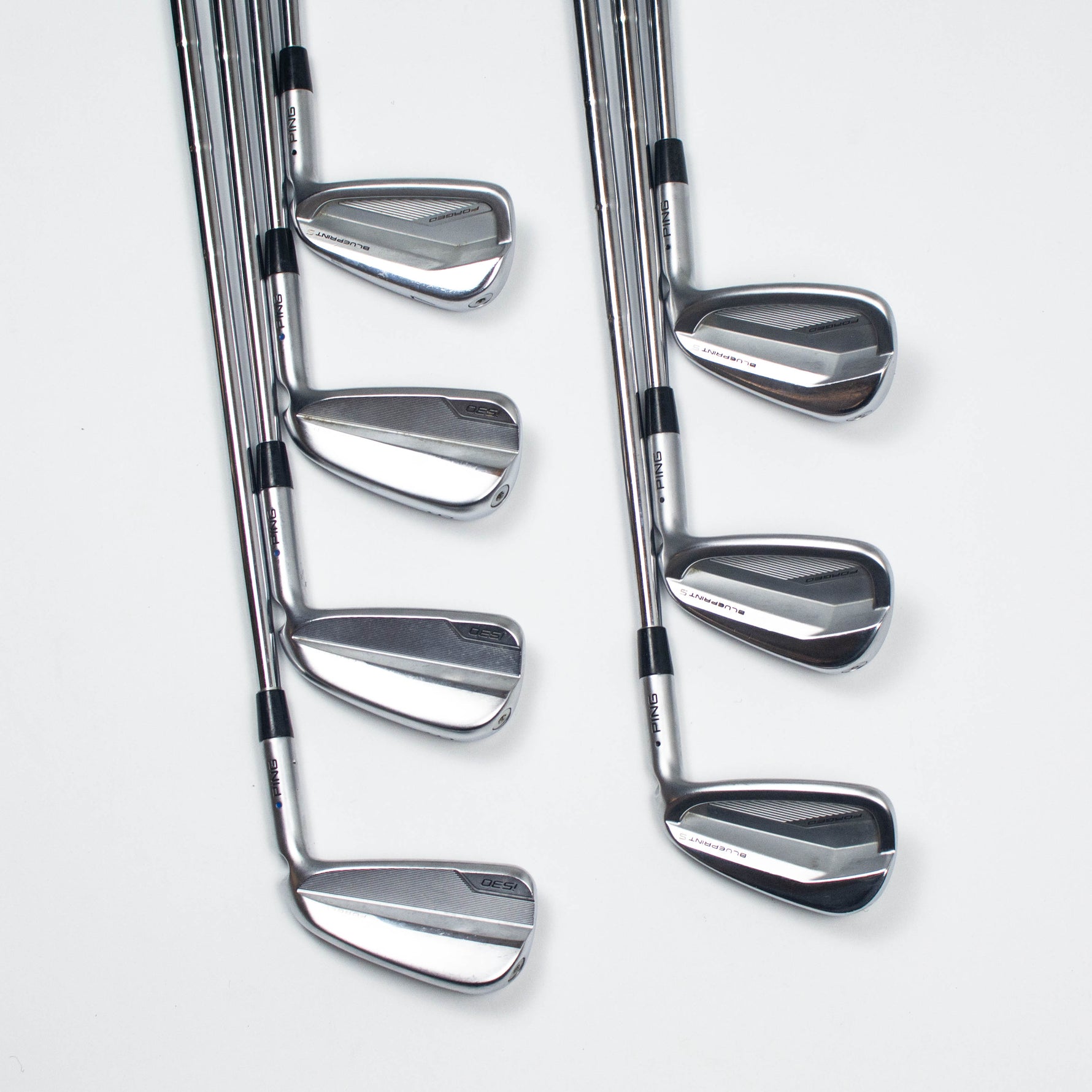 Ping Blueprint S / i530 Combo Irons 4-PW - X-Flex (Second Hand)