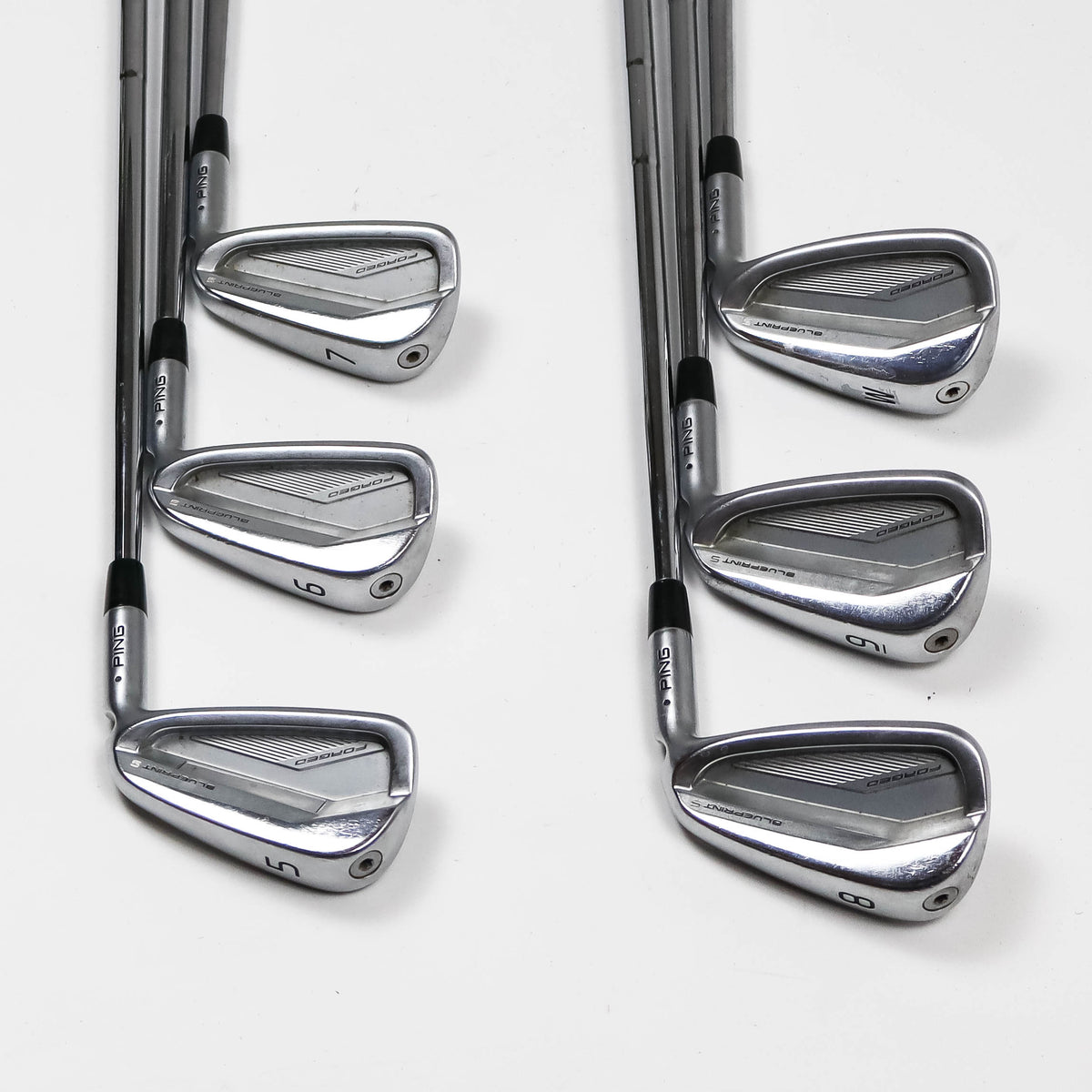 Ping Blueprint S Irons 5-PW Stiff Flex Black Dot (Used)