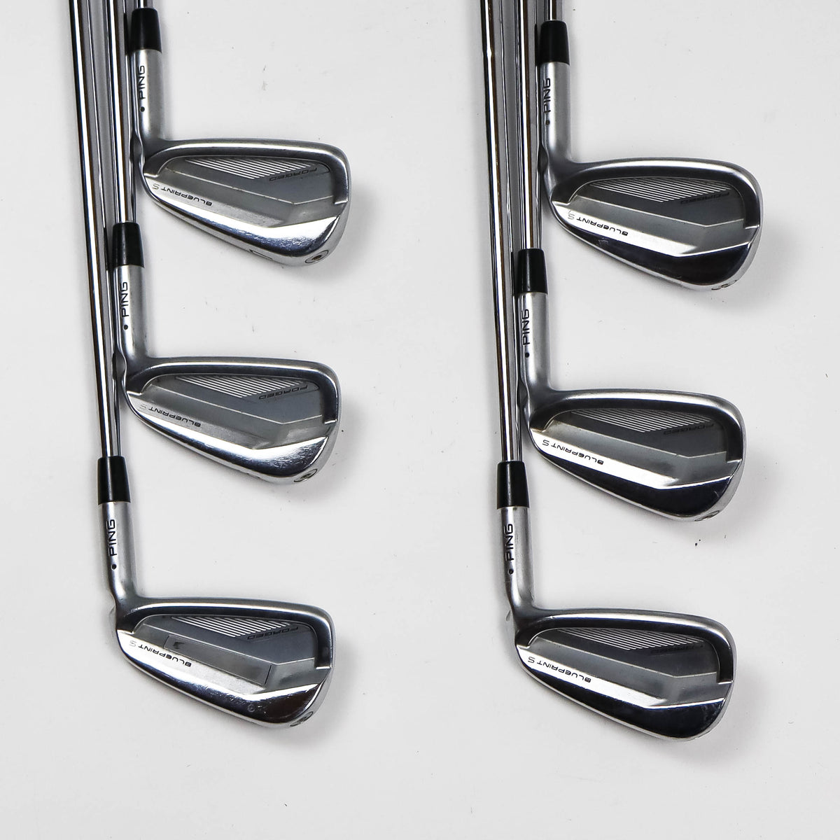 Ping Blueprint S Irons 5-PW Stiff Flex Black Dot (Used)