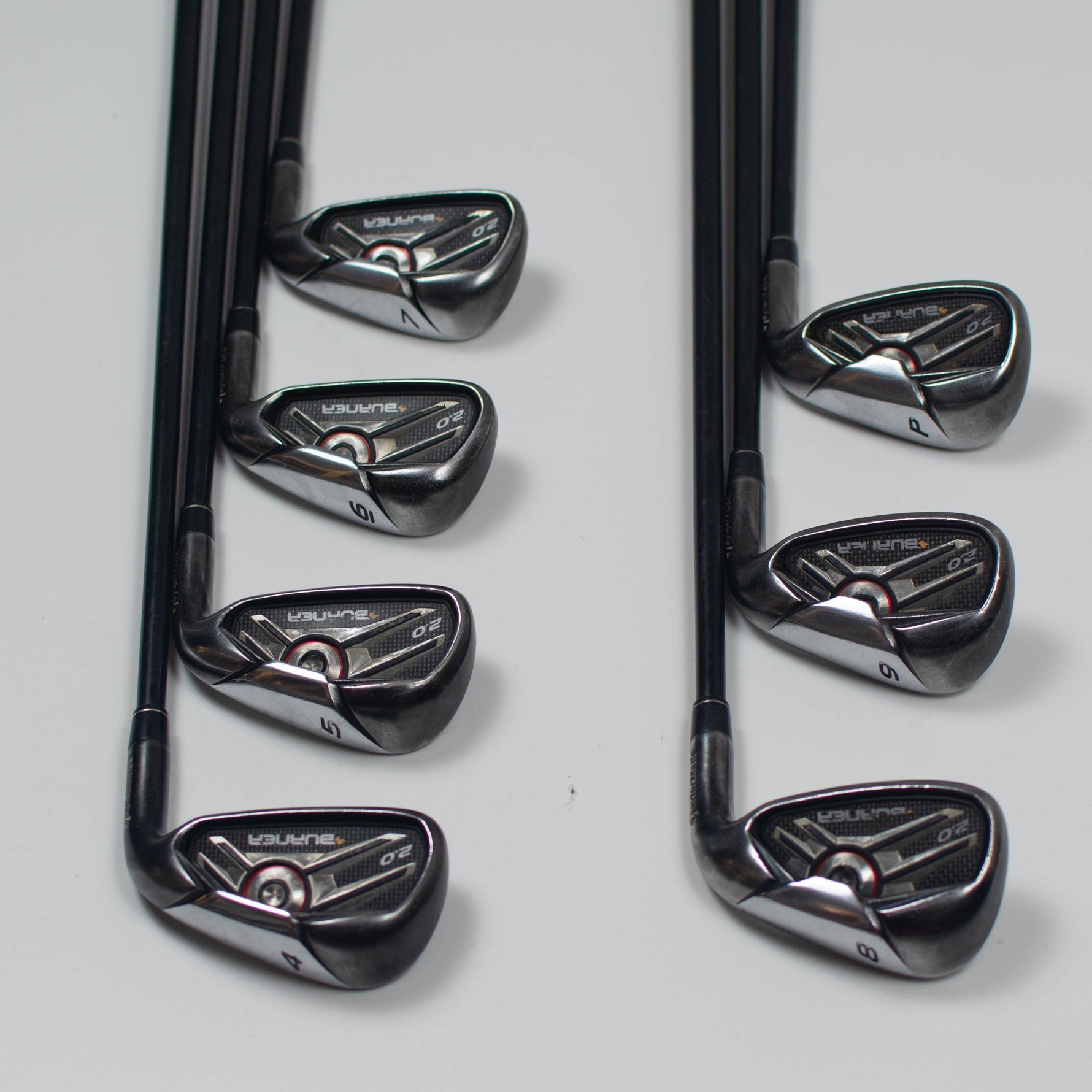 TaylorMade Burner 2.0 Irons 4-PW Regular Graphite (Used)