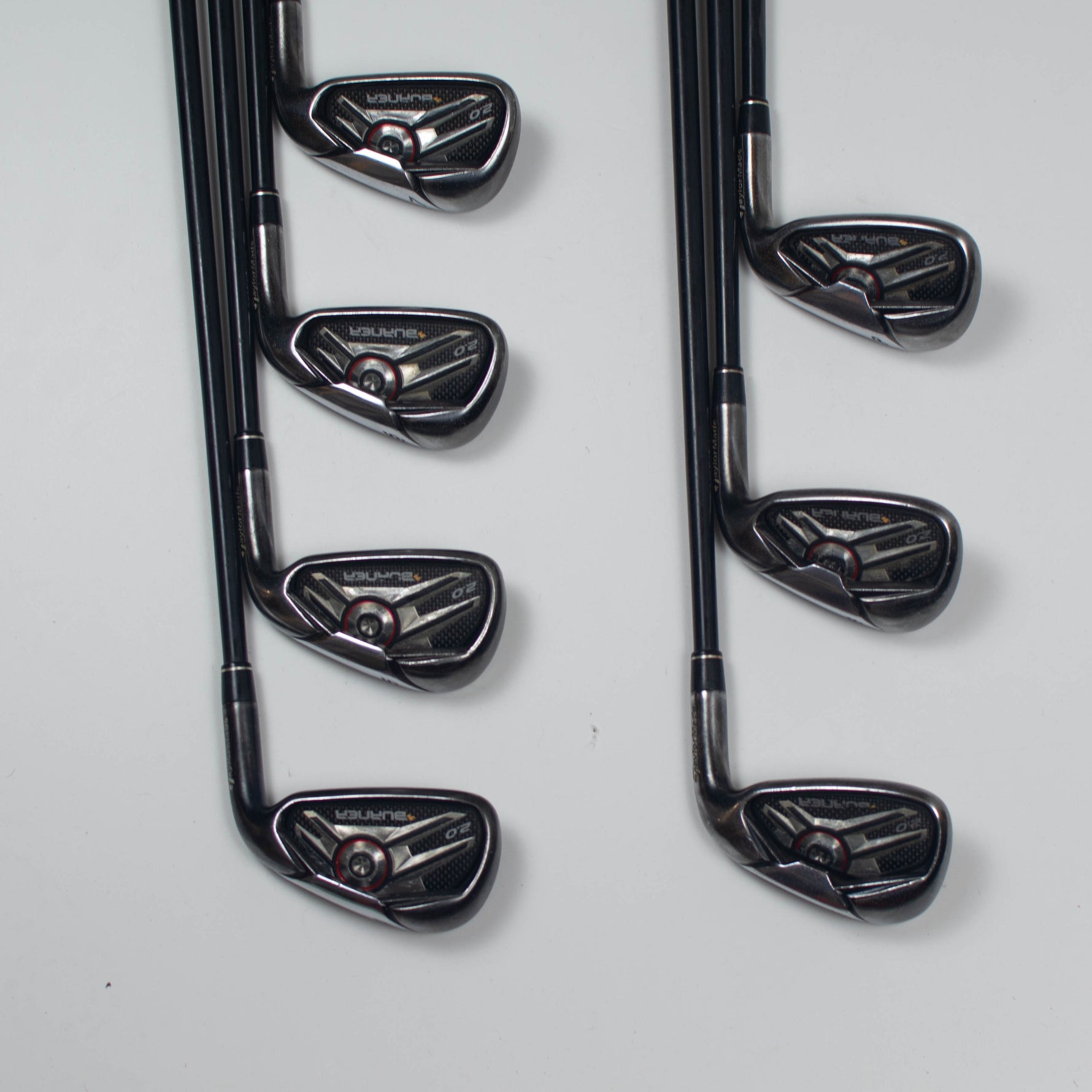 TaylorMade Burner 2.0 Irons 4-PW Regular Graphite (Used)