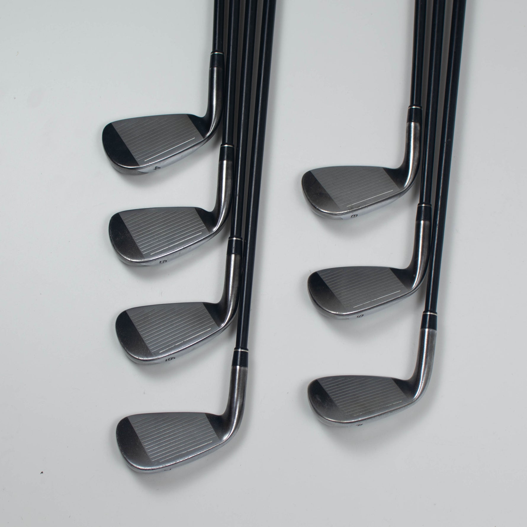 TaylorMade Burner 2.0 Irons 4-PW Regular Graphite (Used)