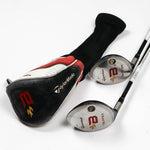 TaylorMade Burner 3 and 5 Wood Set Regular Flex Left Handed (Used)