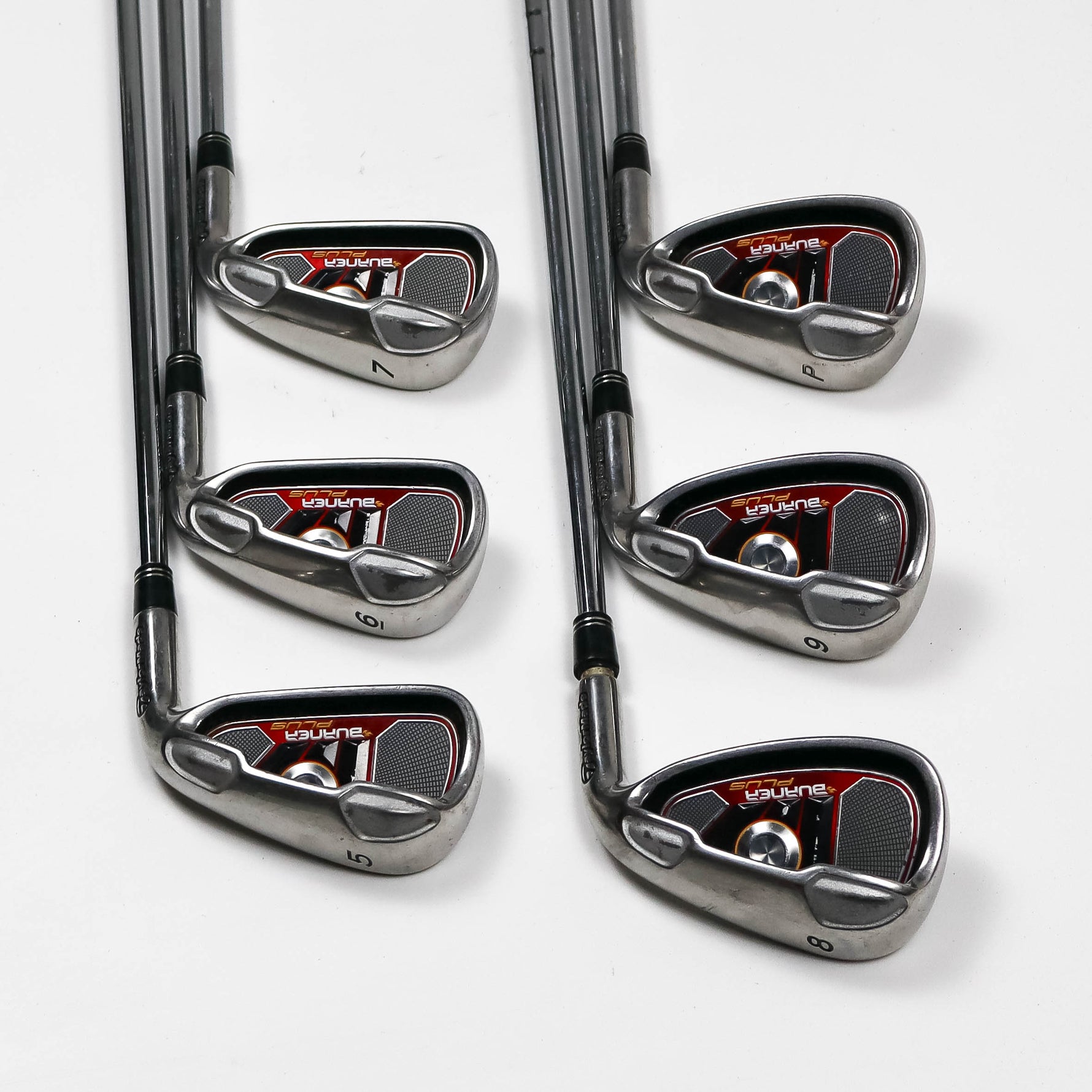 TaylorMade Burner Plus Irons 5-PW Regular (Used)