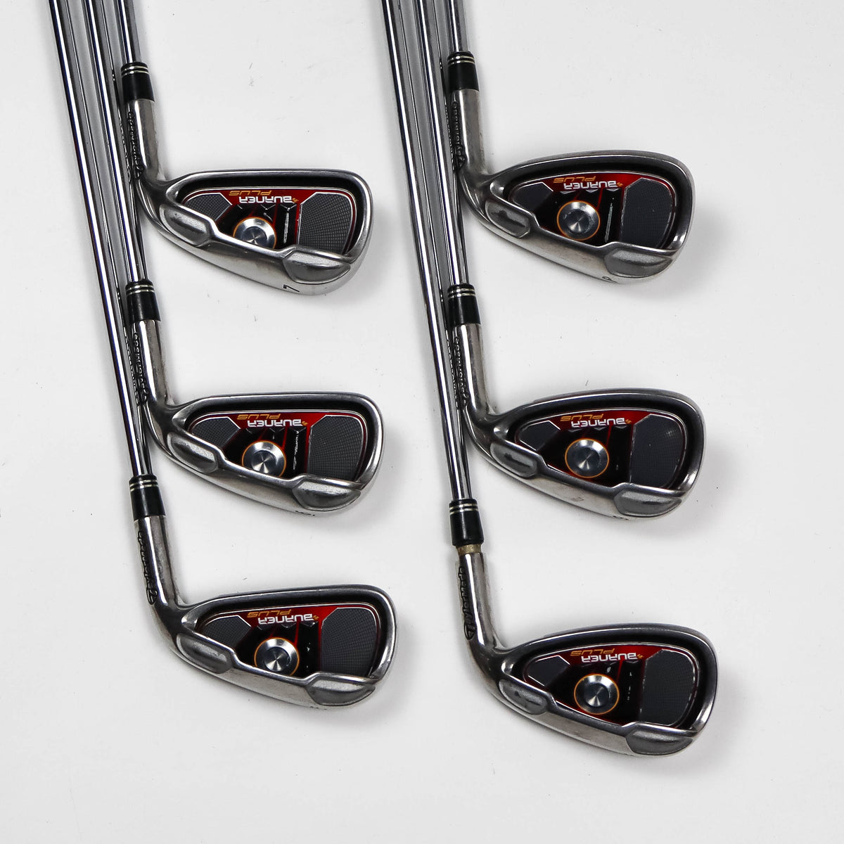TaylorMade Burner Plus Irons 5-PW Regular (Used)
