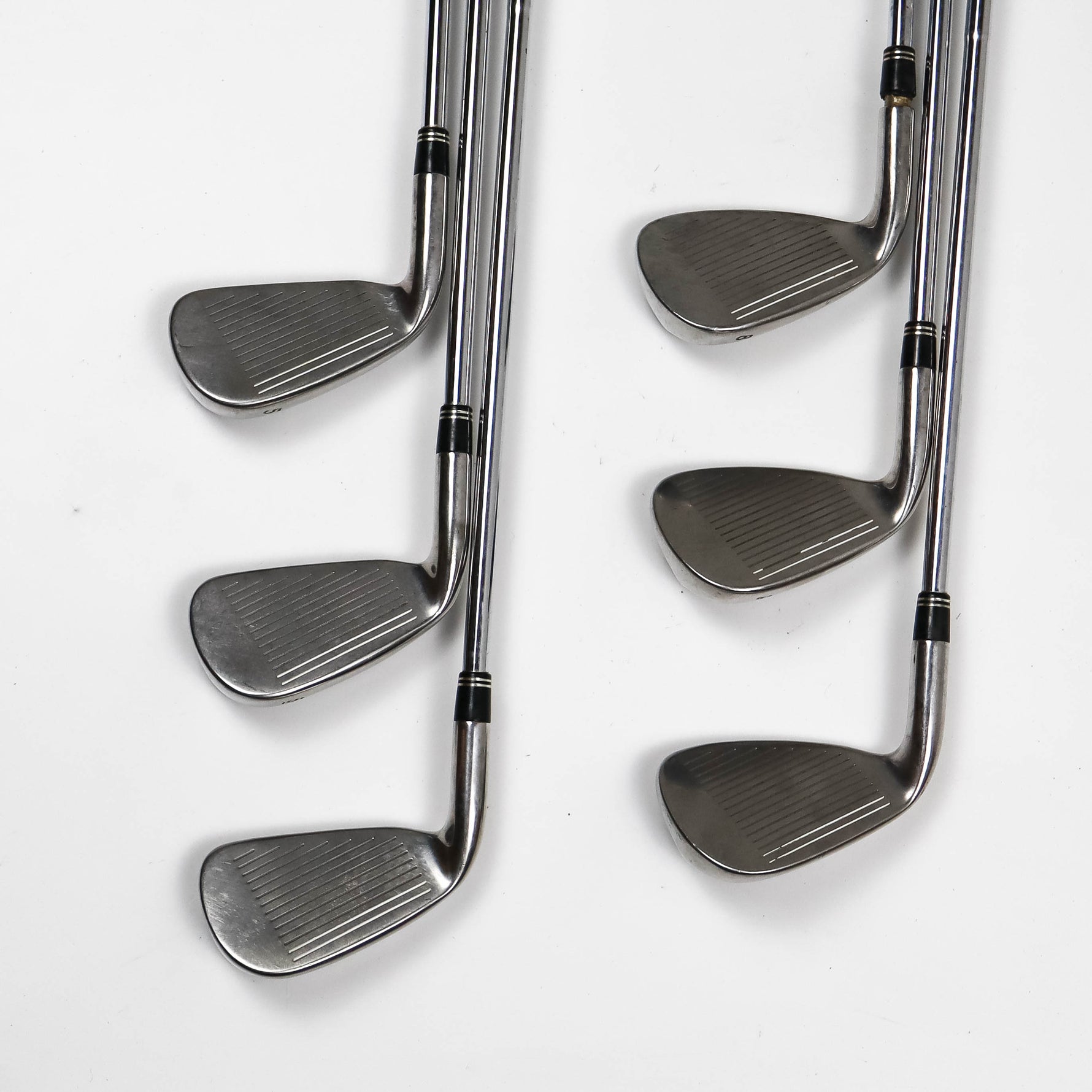 TaylorMade Burner Plus Irons 5-PW Regular (Used)