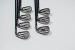 TaylorMade Burner OS Irons 5-PW & AW Regular Flex Graphite (Used)