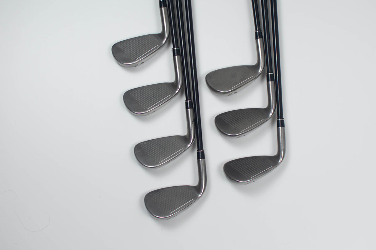 TaylorMade Burner OS Irons 5-PW & AW Regular Flex Graphite (Used)