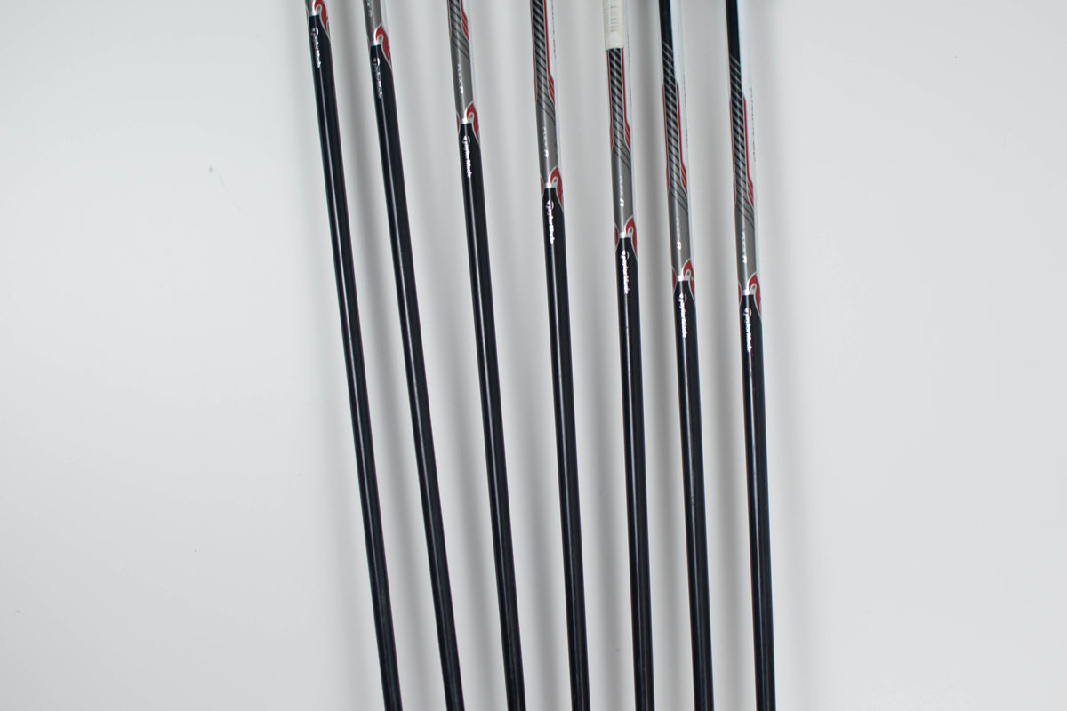 TaylorMade Burner OS Irons 5-PW & AW Regular Flex Graphite (Used)