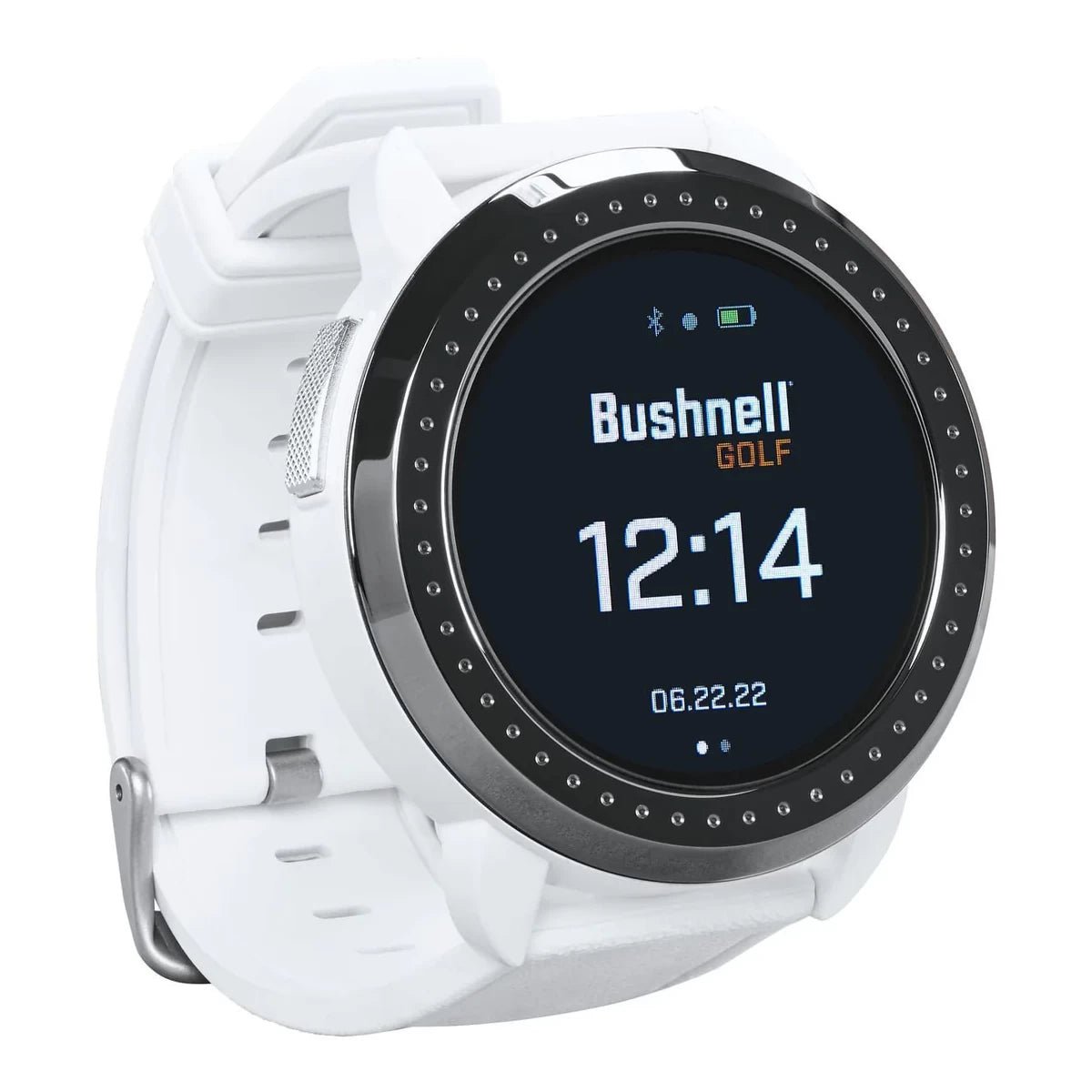 Bushnell iON Elite GPS Watch - White - Tony Valentine - GPS