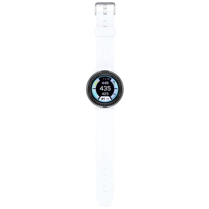 Bushnell iON Elite GPS Watch - White - Tony Valentine - GPS